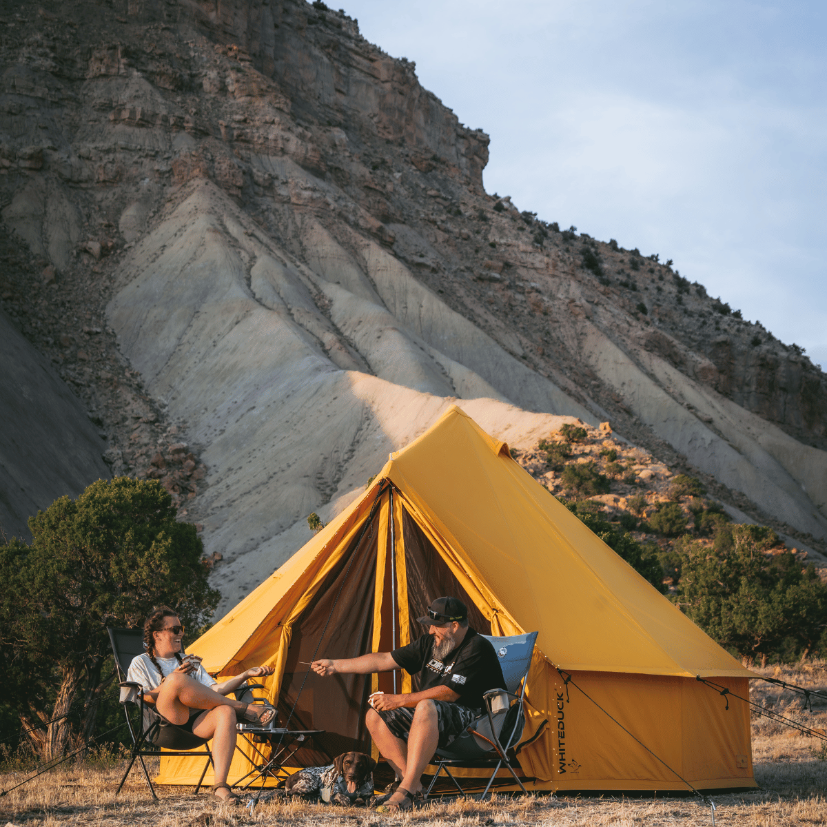 White Duck Regatta Bell Tent