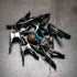 Infinity Targets 10 Pack of Replacement Clamps