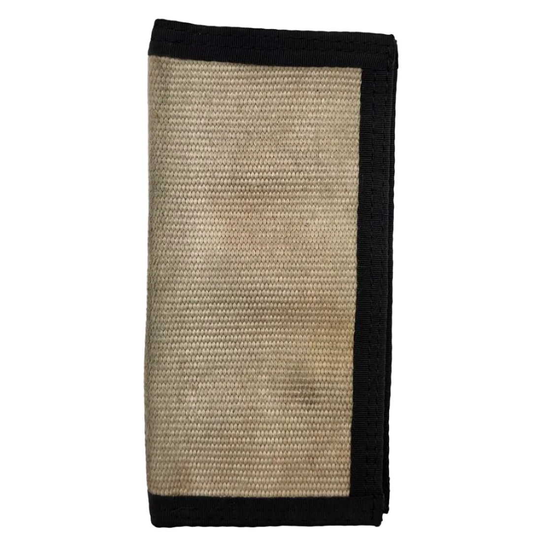 Recycled Firefighter Long Wallet (No-Snap - with chain grommet) — product view 6