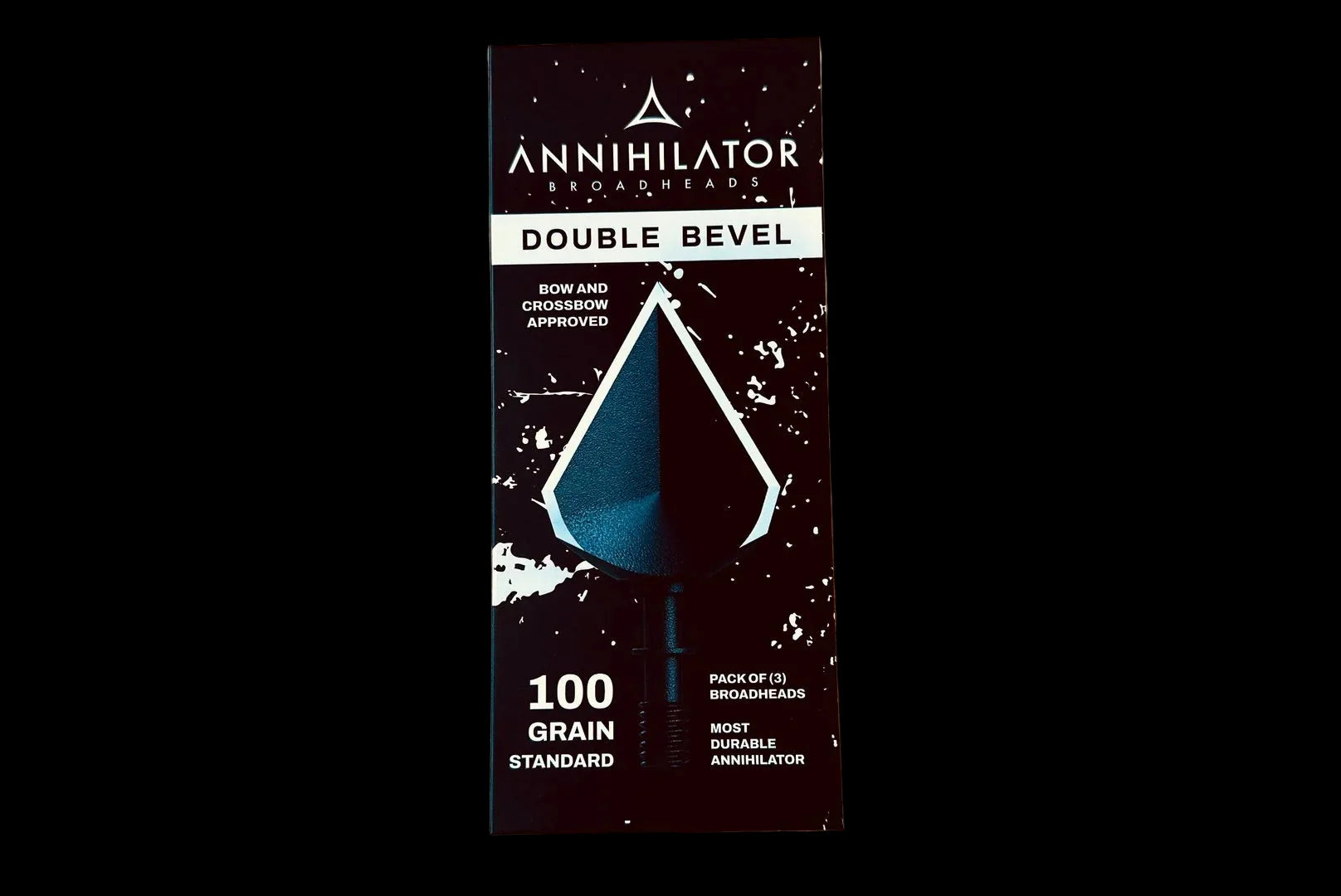 Annihilator Double Bevel 100 Grain Broadheads – product image 2