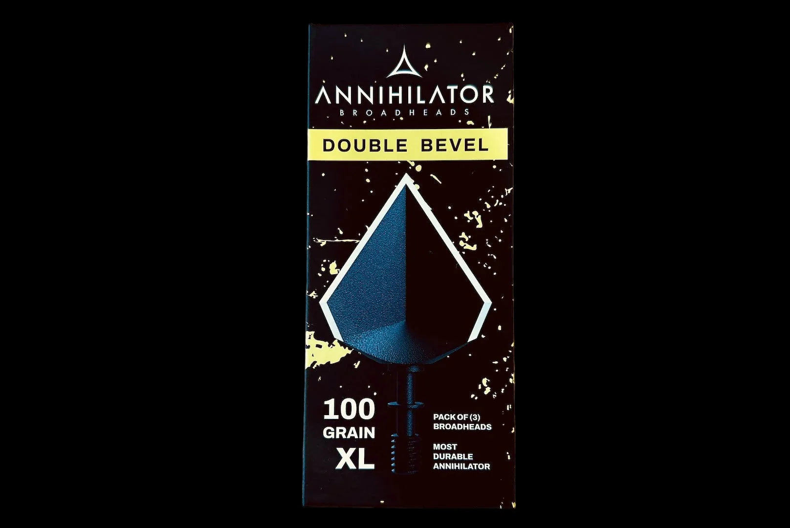 Annihilator Double Bevel XL 100 Grain Broadheads – product image 2