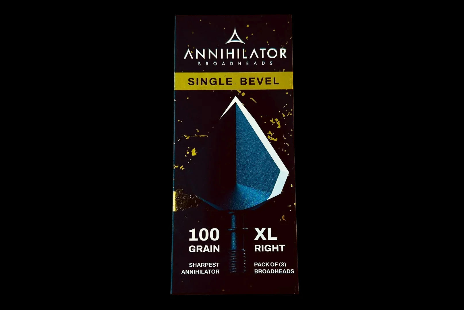 Annihilator Single Bevel XL 100 Grain Broadheads – product image 2