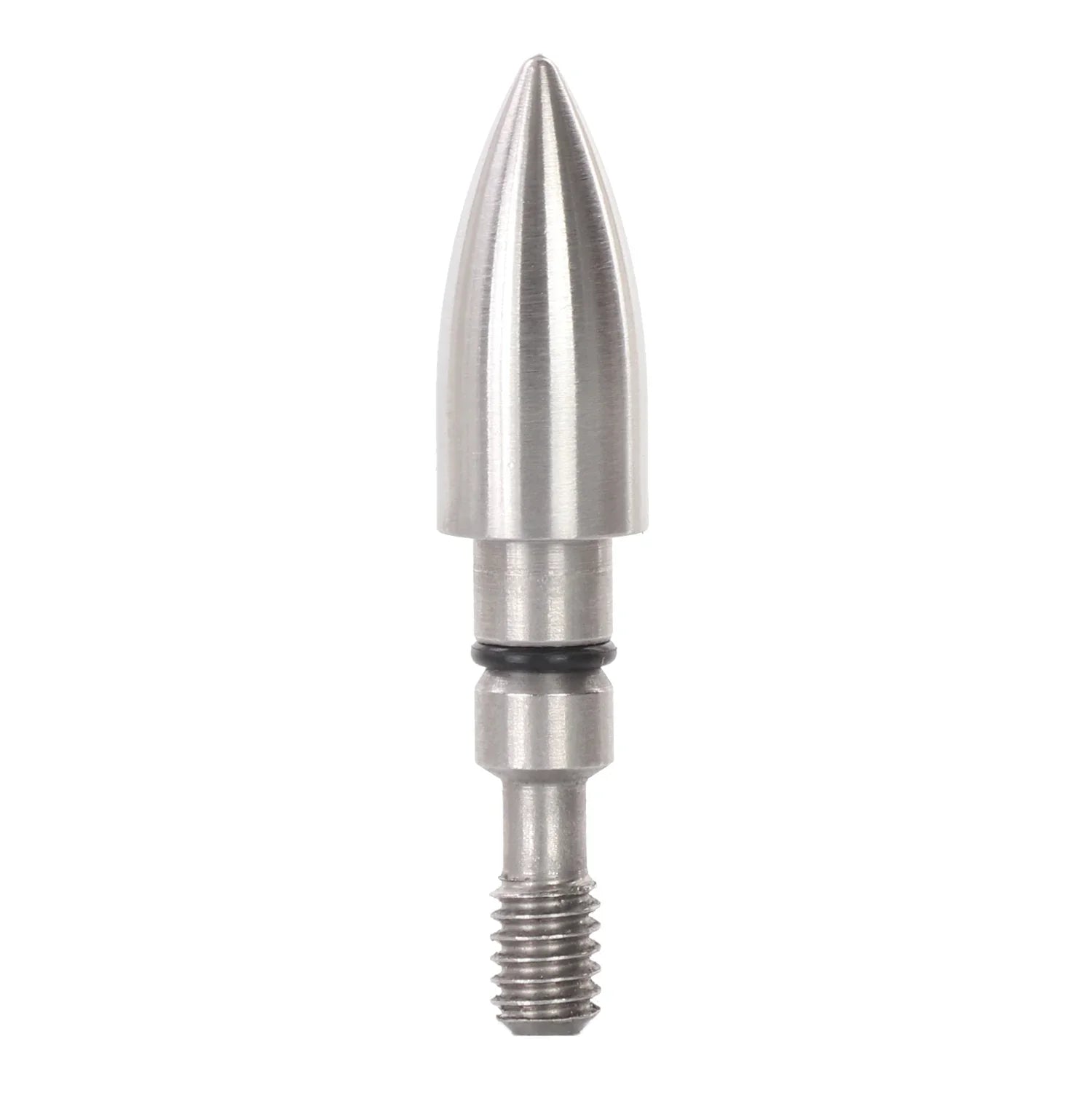 Expire Archery 100 Grain 5/16" Stainless Steel Field Points (6 Pack) – product image 1