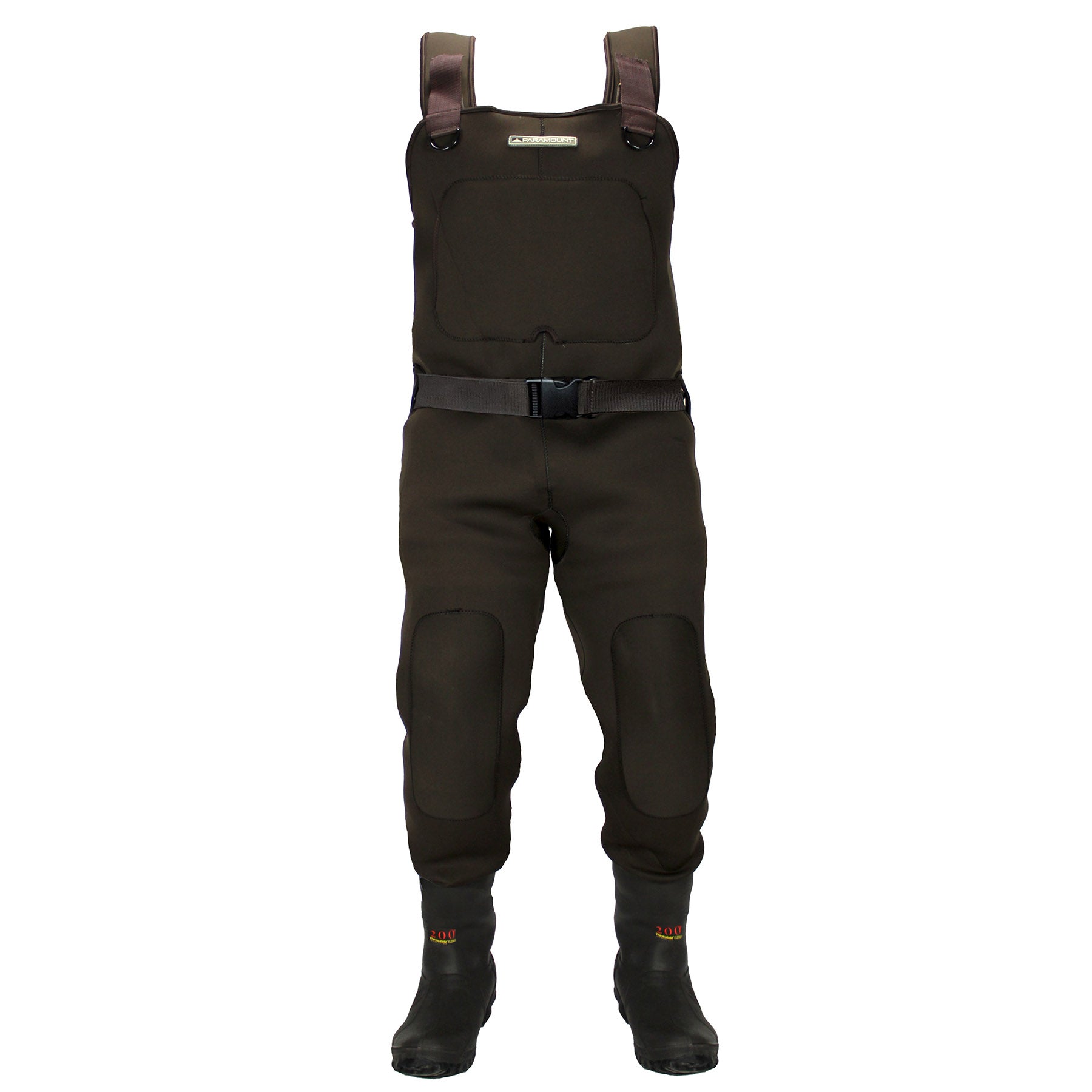 Paramount Outdoors Meramec 3.5mm Neoprene Bootfoot Chest Waders – product view 1