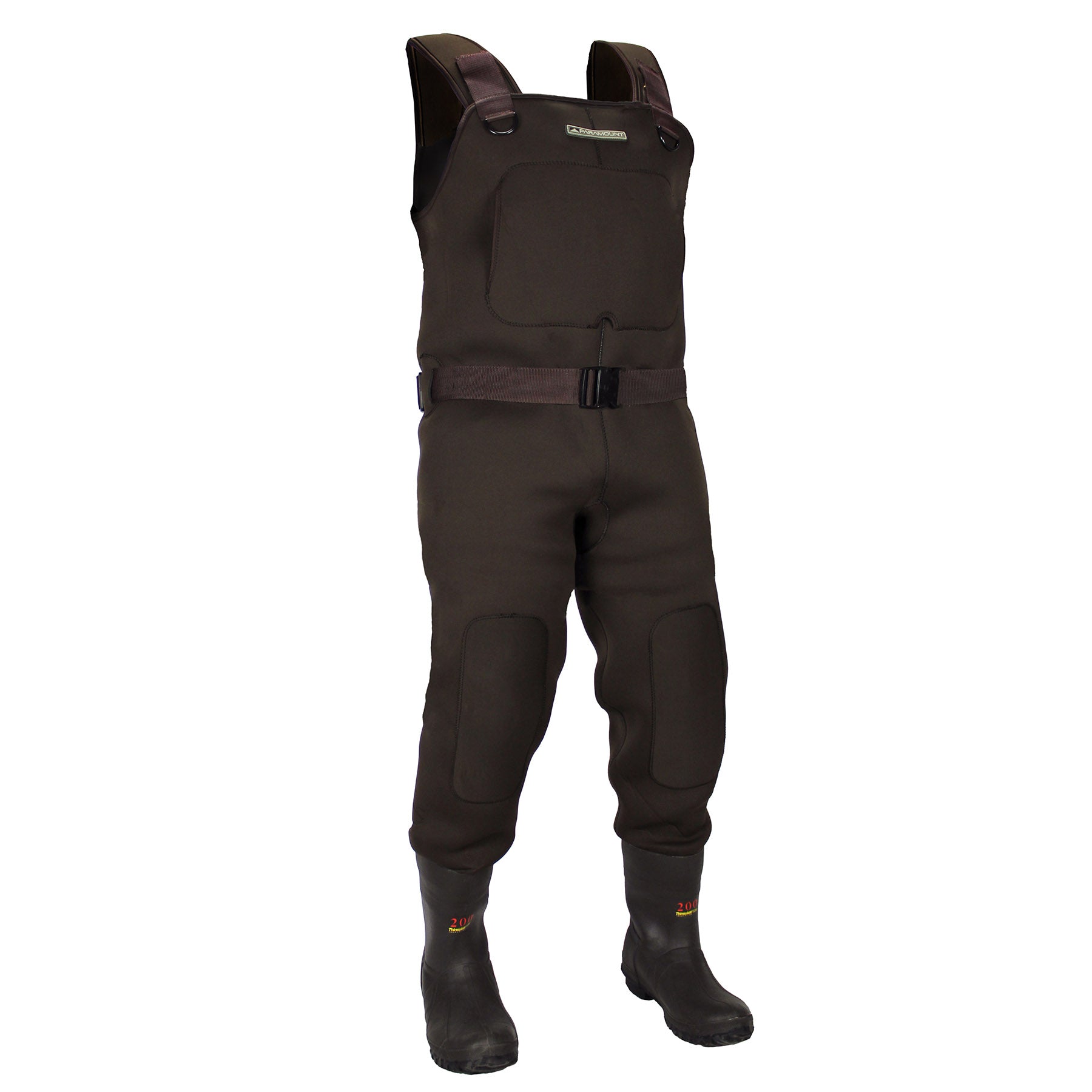 Paramount Outdoors Meramec 3.5mm Neoprene Bootfoot Chest Waders – product view 2