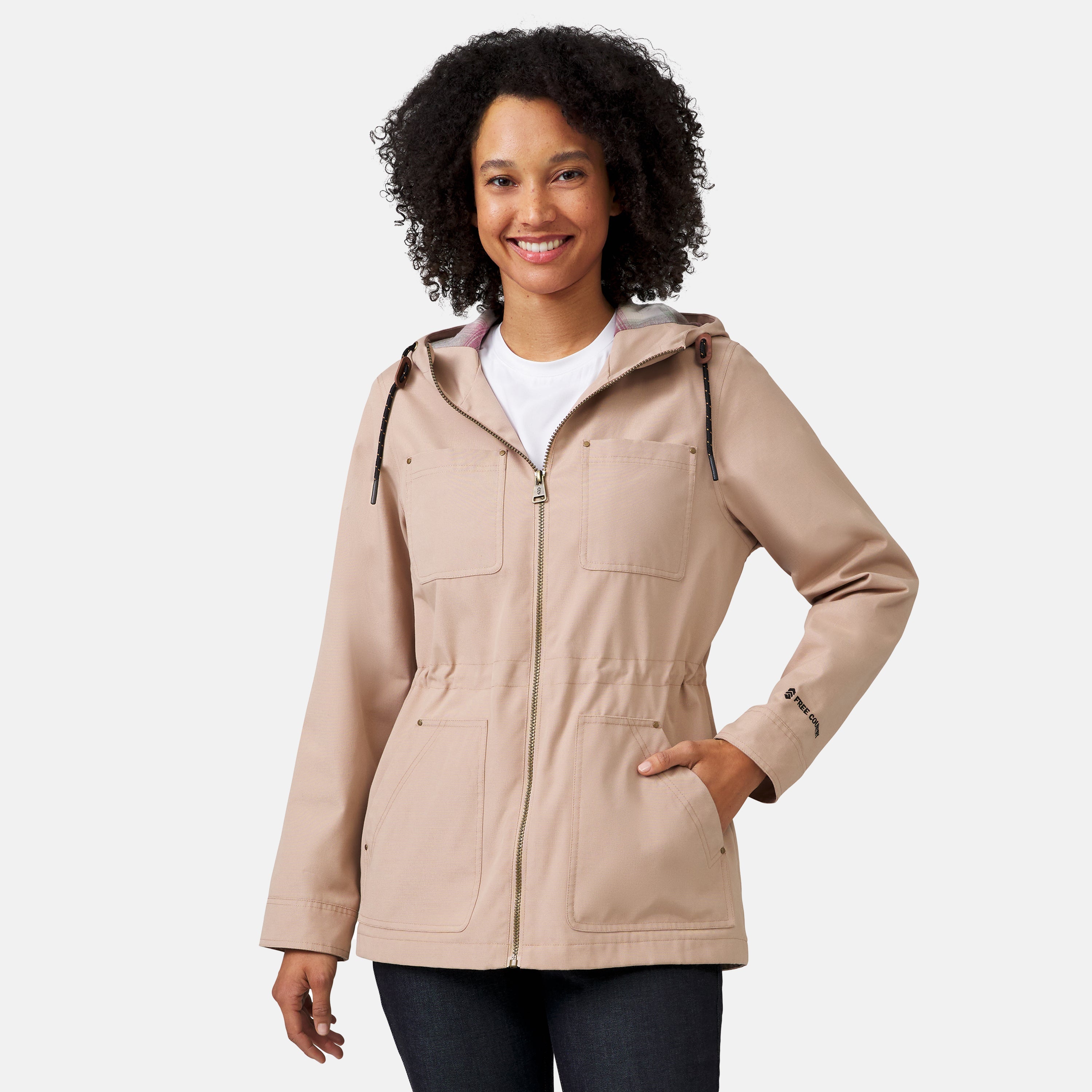 Free Country Women's Lightweight Cascade Canvas Jacket