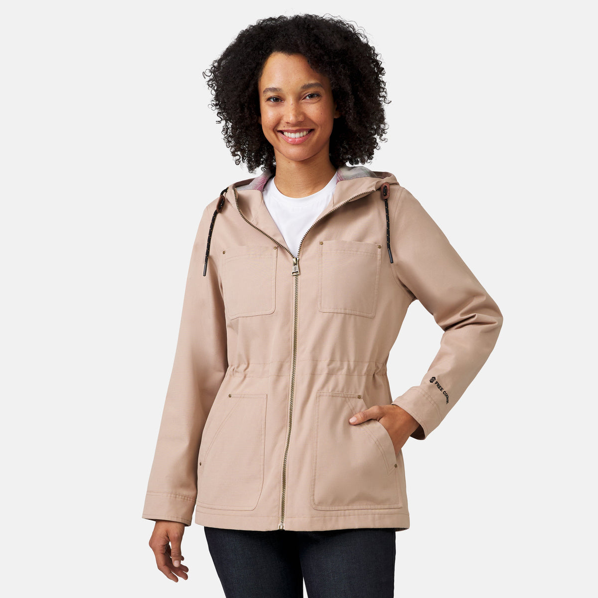 Free Country Women's Lightweight Cascade Canvas Jacket