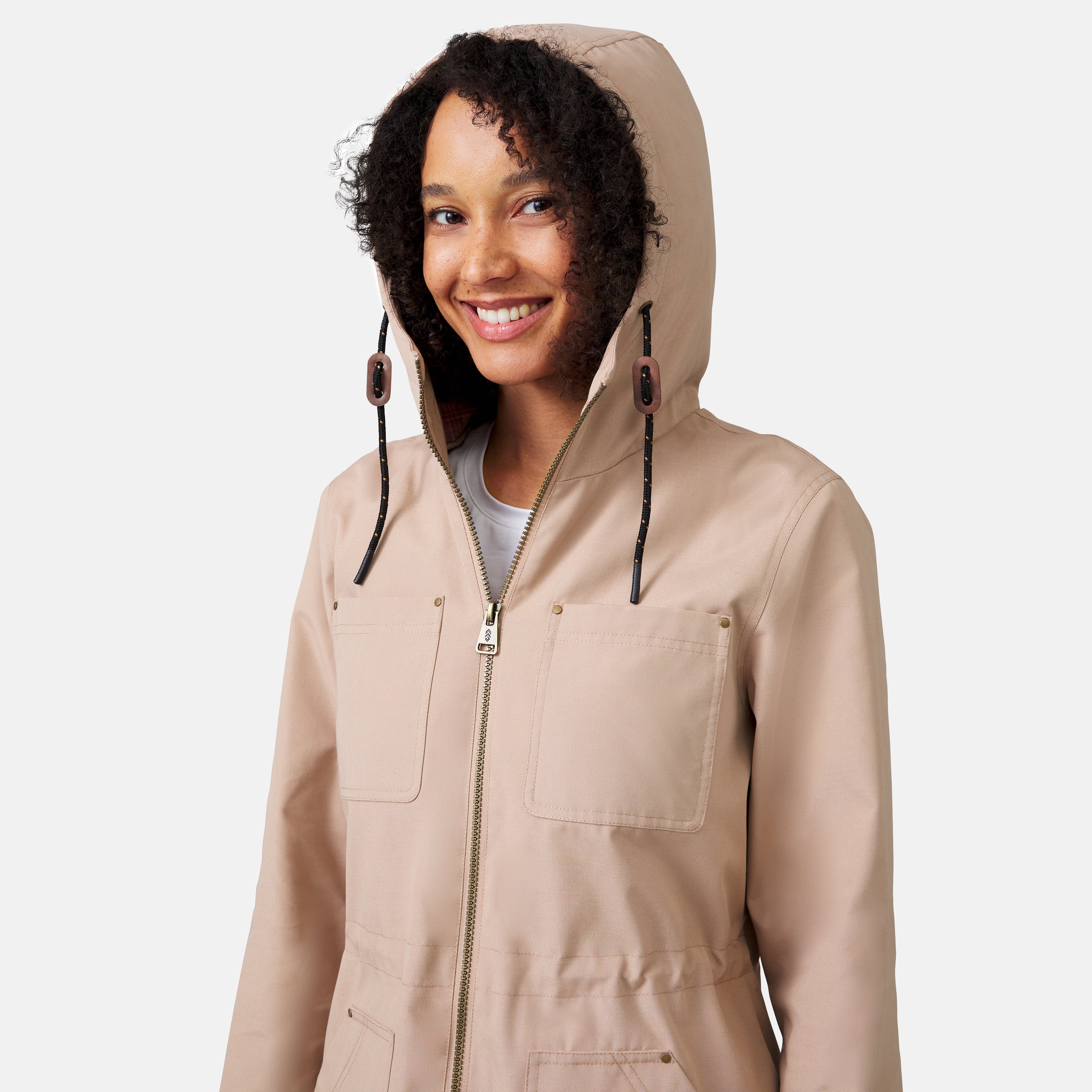 Free Country Women's Lightweight Cascade Canvas Jacket