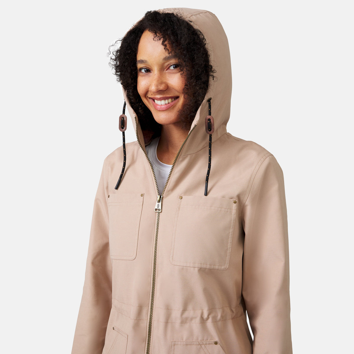 Free Country Women's Lightweight Cascade Canvas Jacket
