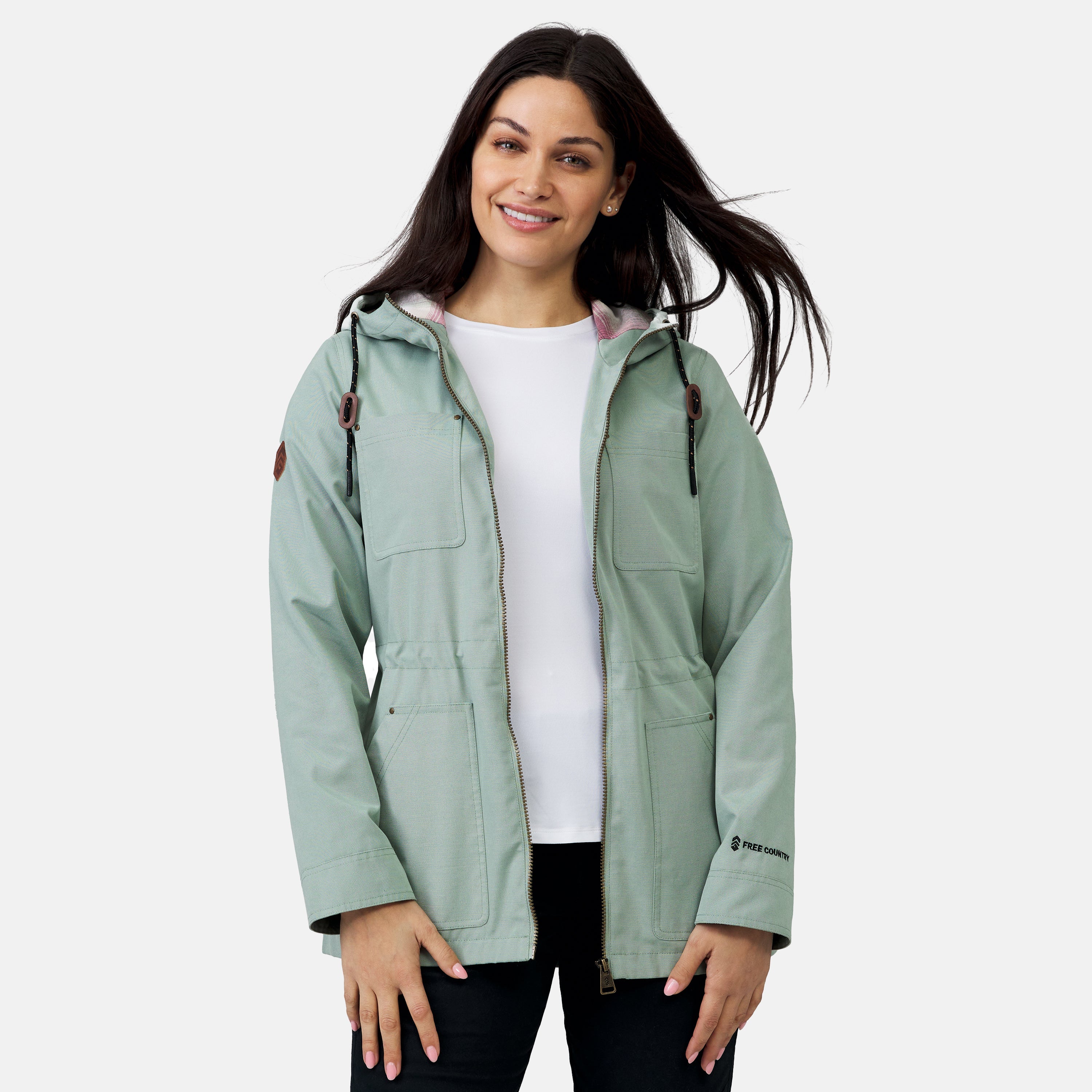 Free Country Women's Lightweight Cascade Canvas Jacket