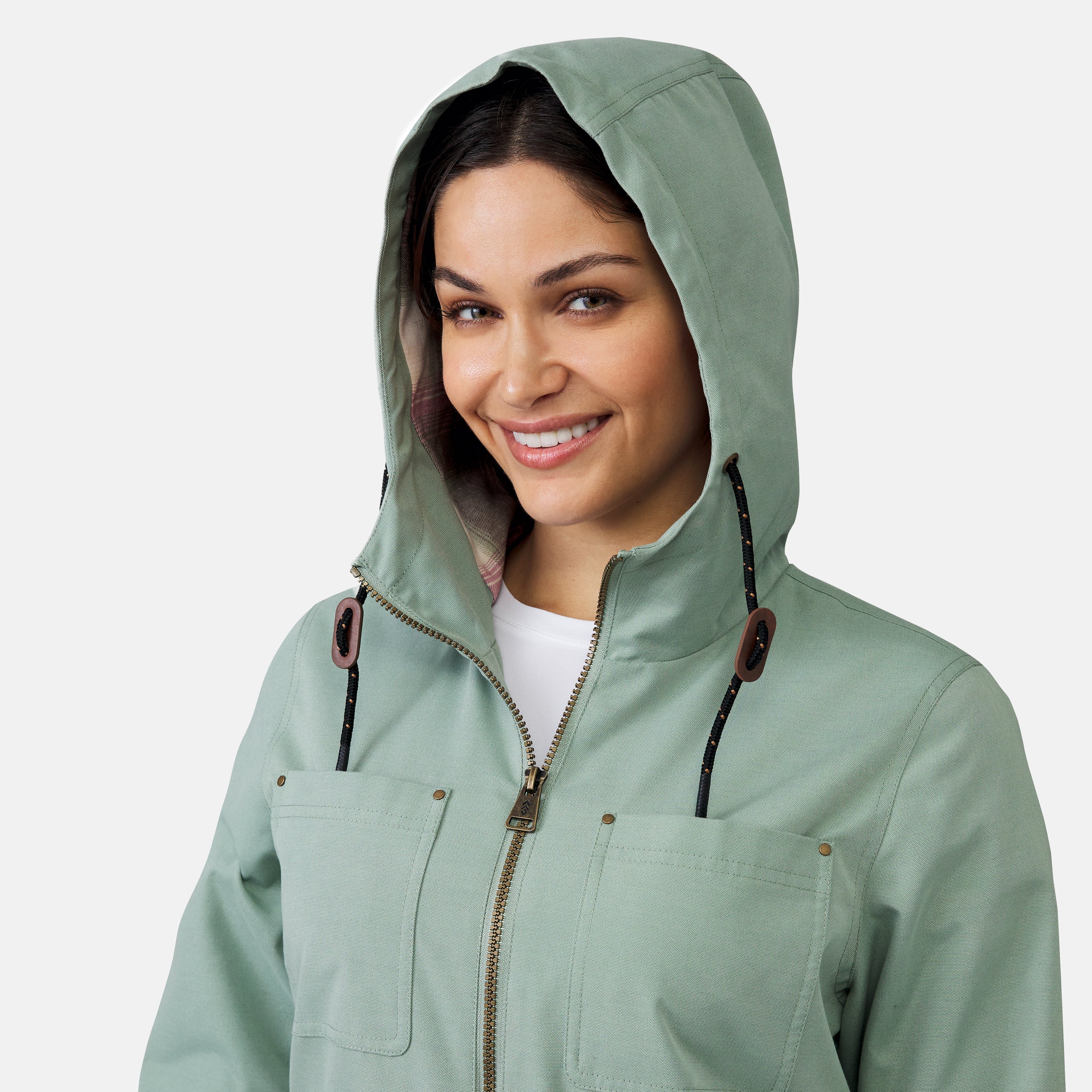Free Country Women's Lightweight Cascade Canvas Jacket