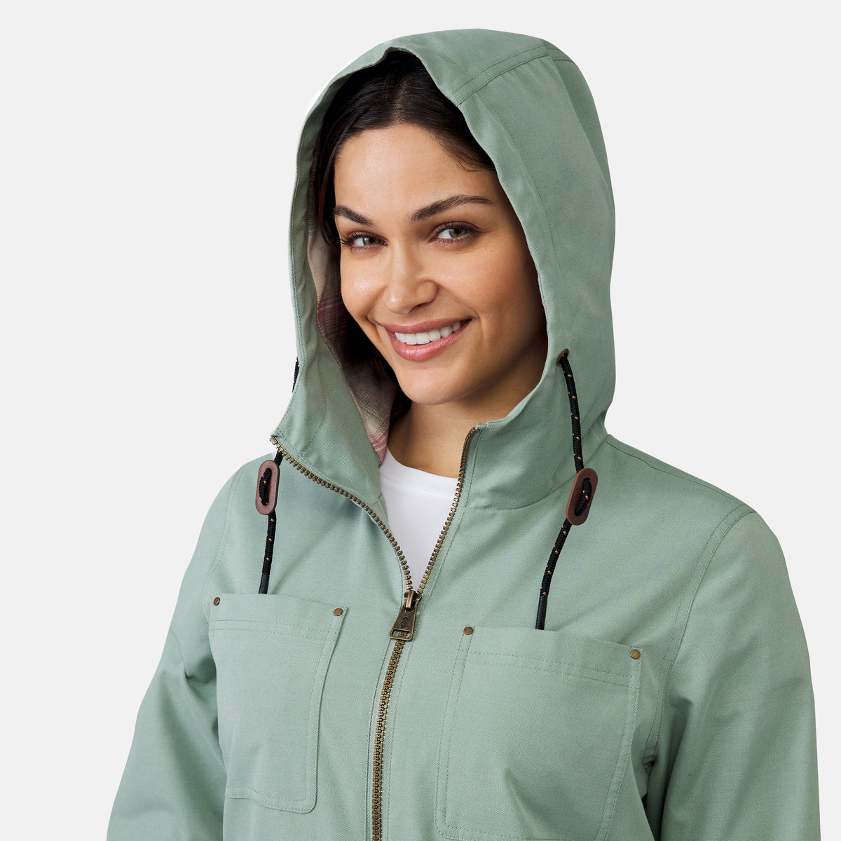 Free Country Women's Lightweight Cascade Canvas Jacket