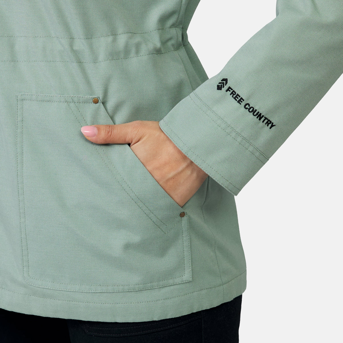 Free Country Women's Lightweight Cascade Canvas Jacket