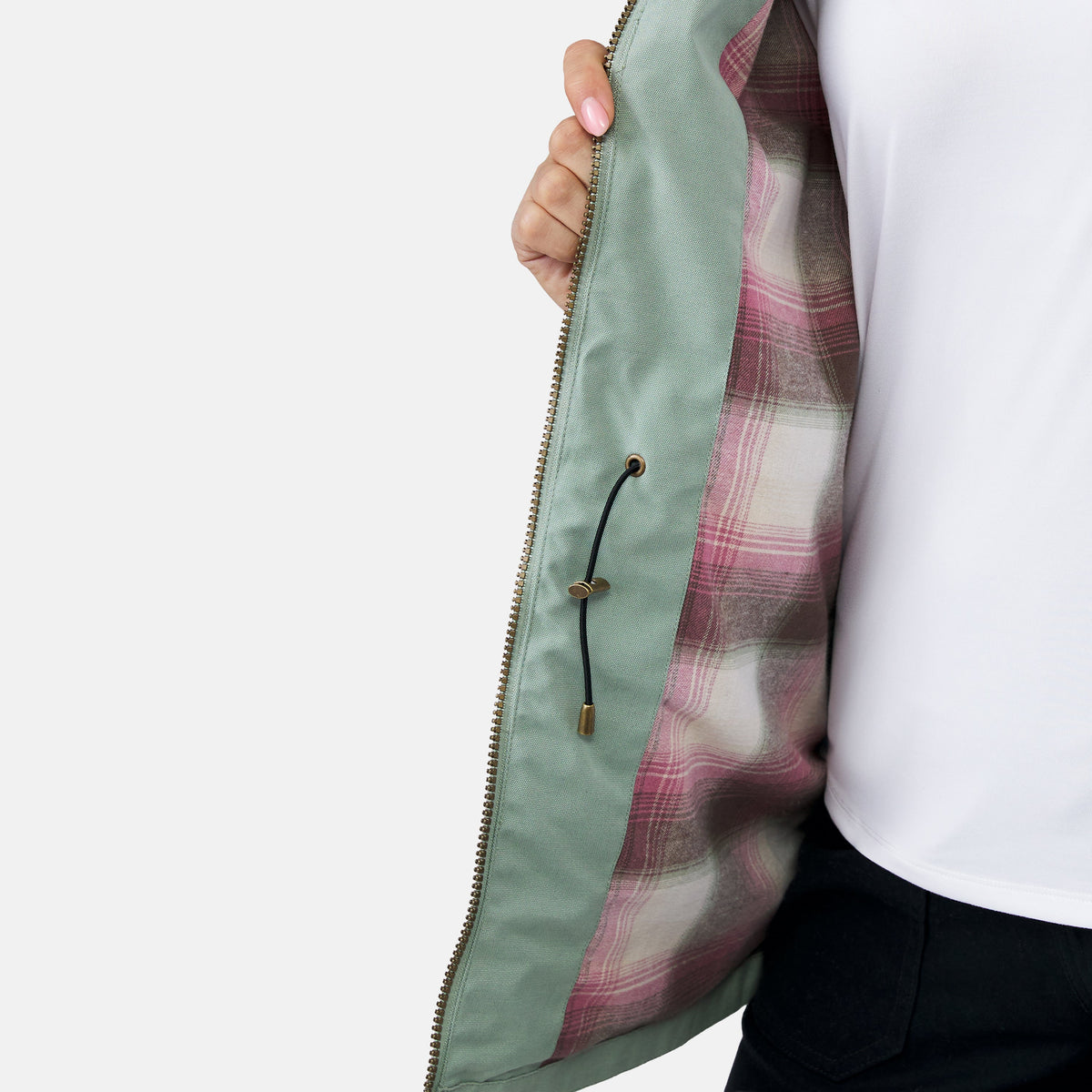 Free Country Women's Lightweight Cascade Canvas Jacket