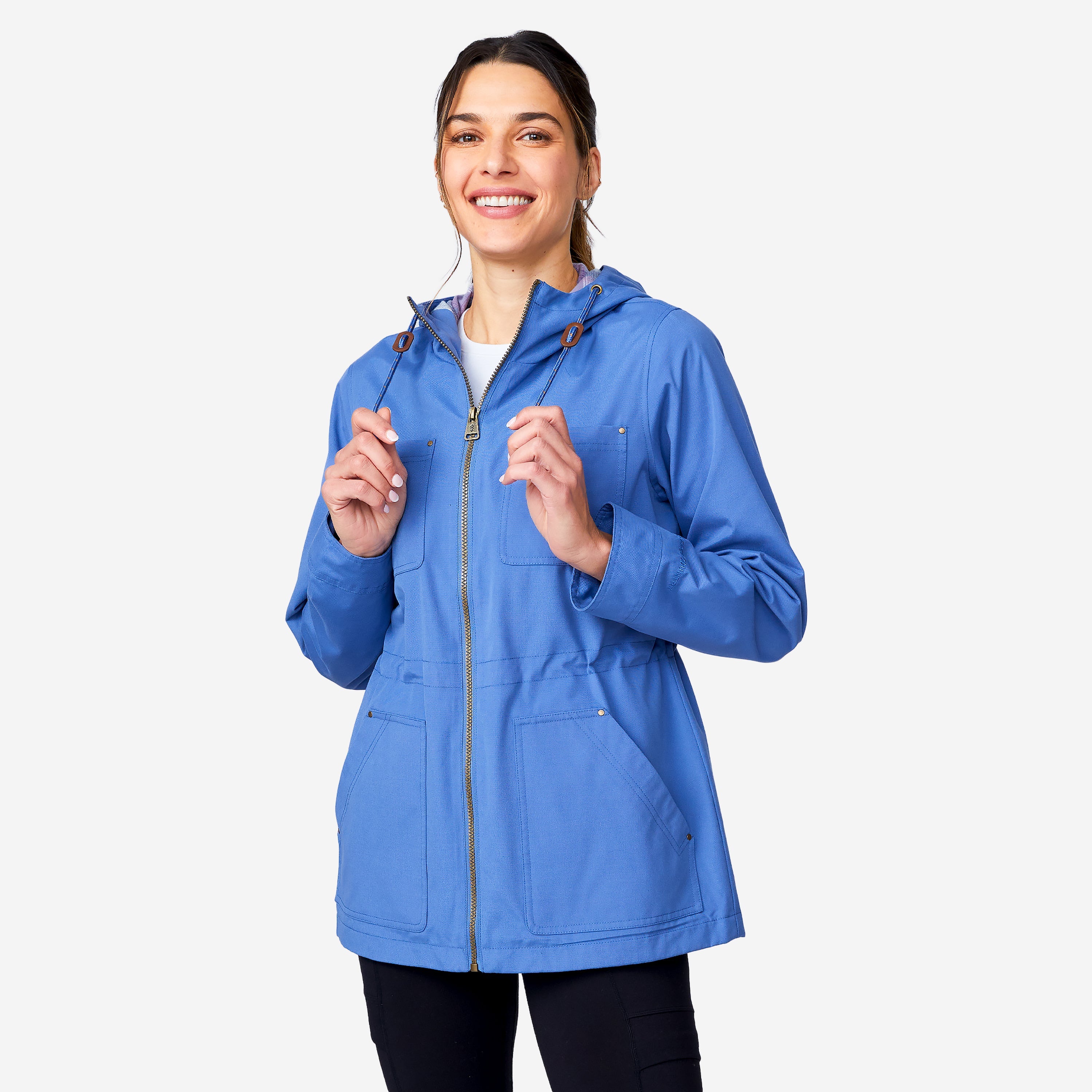 Free Country Women's Lightweight Cascade Canvas Jacket