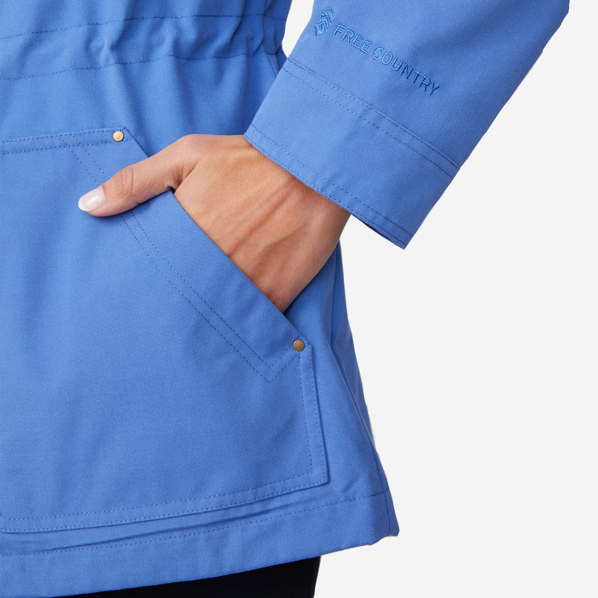 Free Country Women's Lightweight Cascade Canvas Jacket