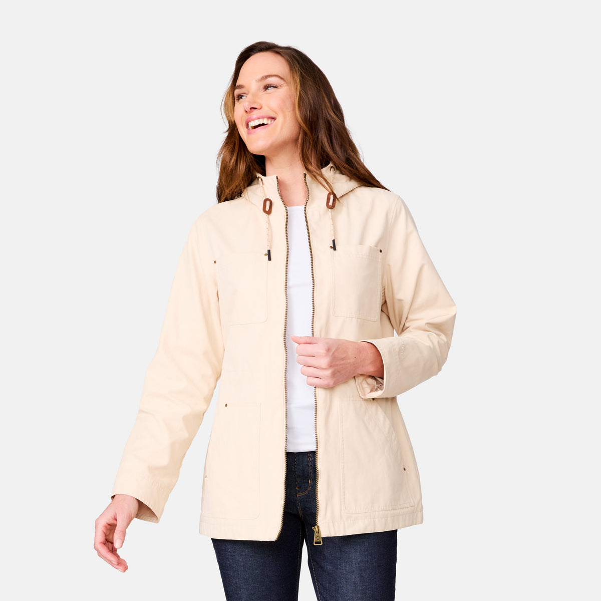 Free Country Women's Lightweight Cascade Canvas Jacket