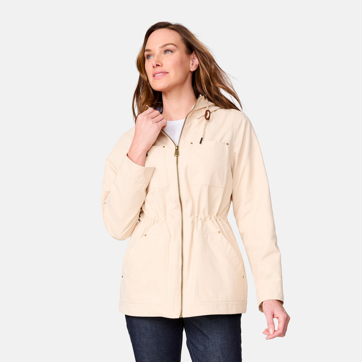 Free Country Women's Lightweight Cascade Canvas Jacket