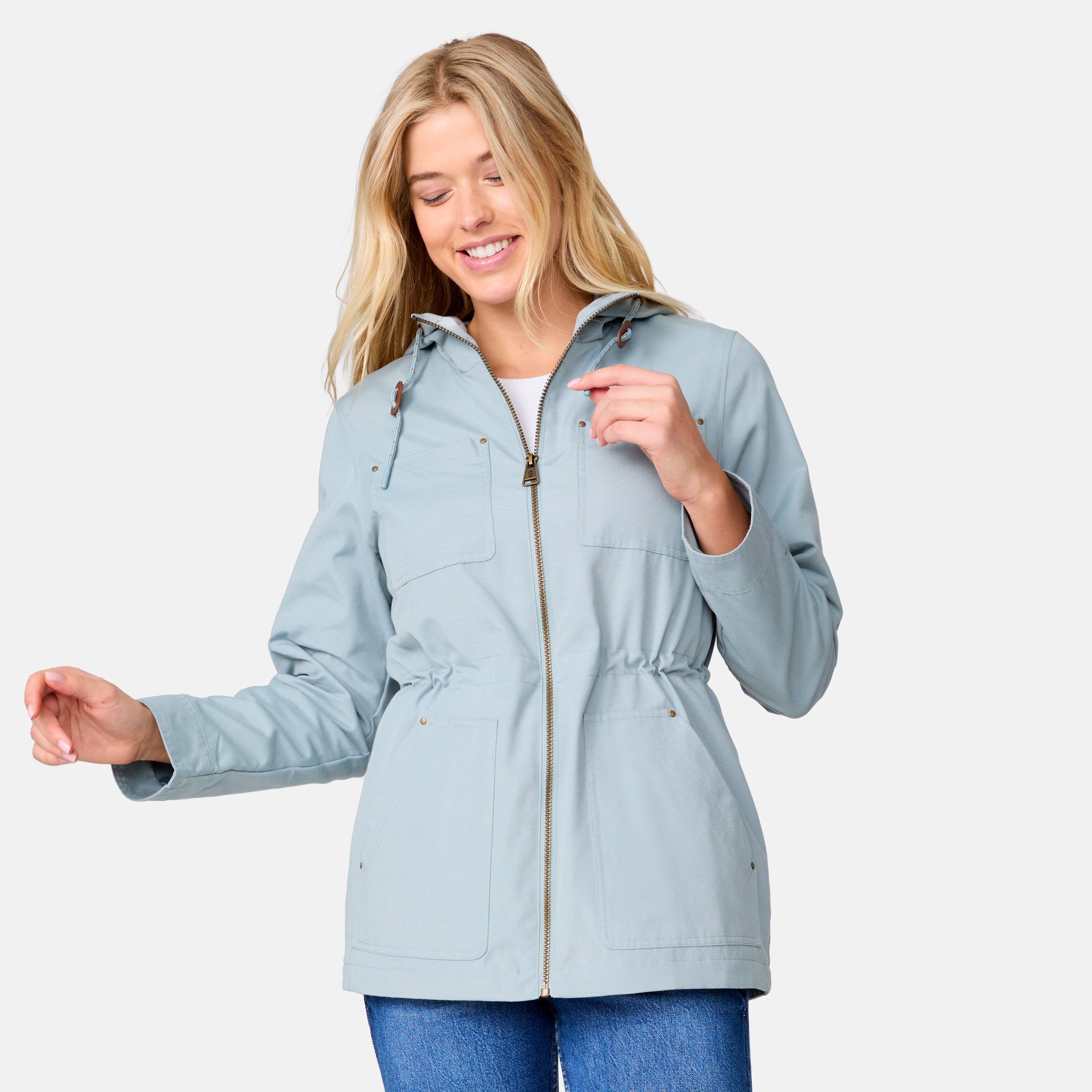 Free Country Women's Lightweight Cascade Canvas Jacket