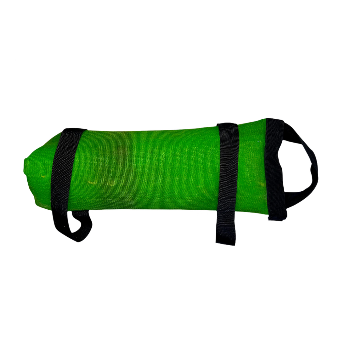 Recycled Firefighter Workout Battle Bag - Spark — product view 10