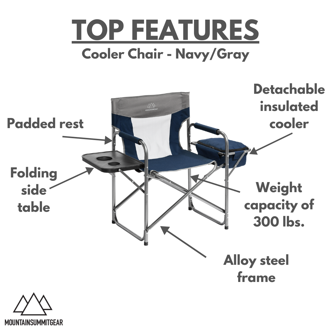 Mountain Summit Gear Cooler Chair