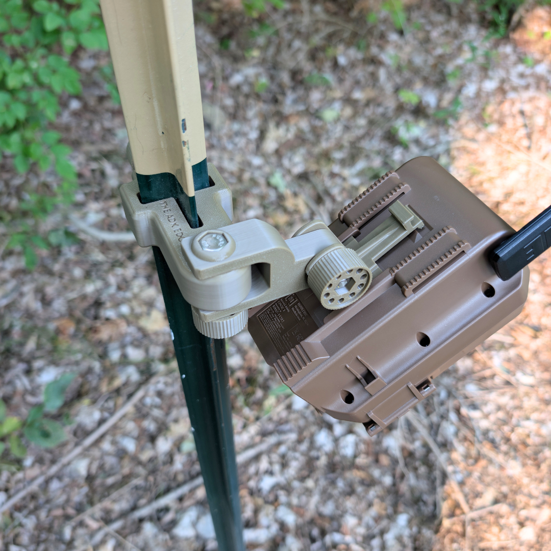 The ADK Edge APEX 360° Rotating T-Post Trail Camera Mount for Moultrie EDGE by The ADK Edge — alternate view 6