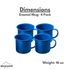 Alpine Mountain Gear Enamel Mug