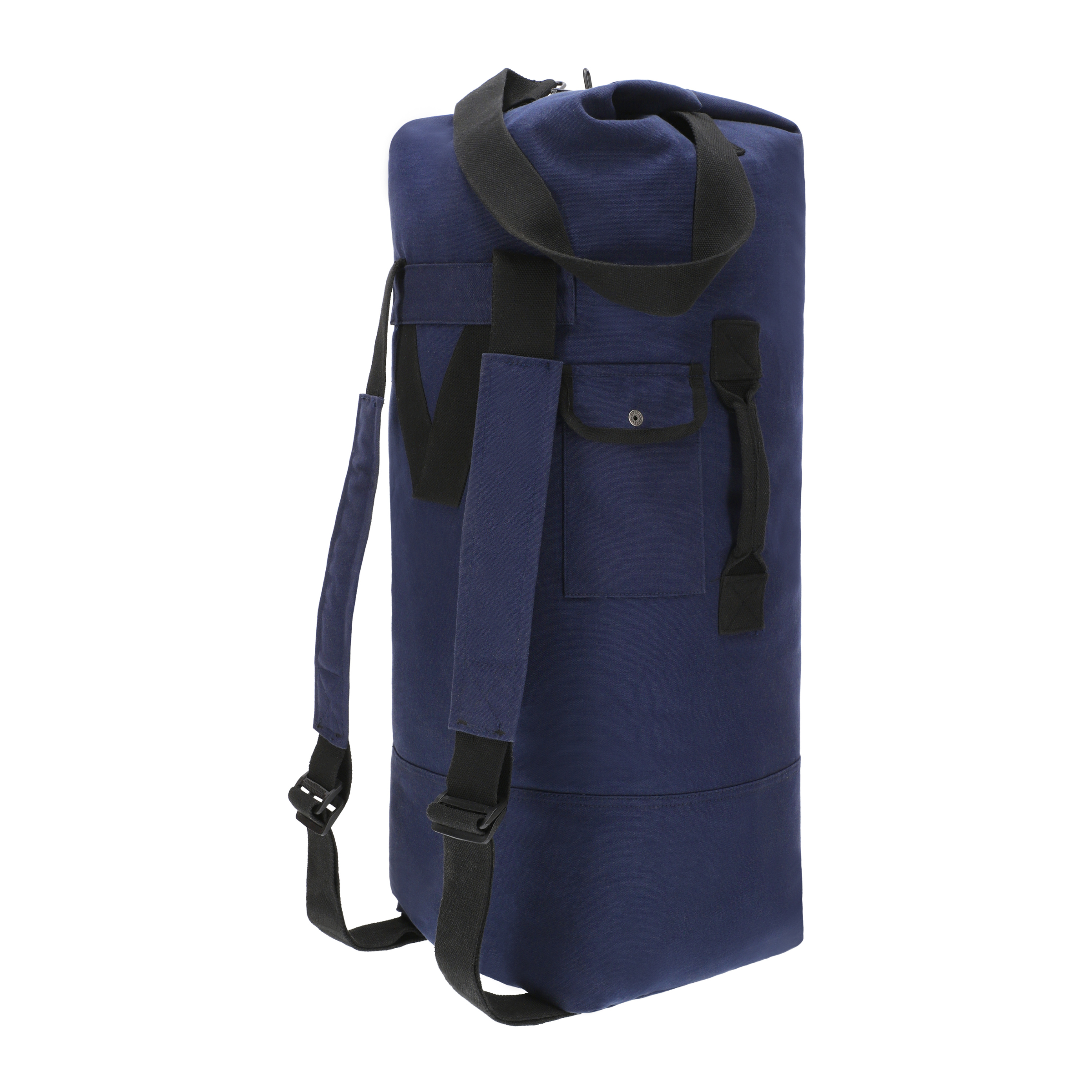 White Duck Hoplite Canvas G.I. Top Load Bag
