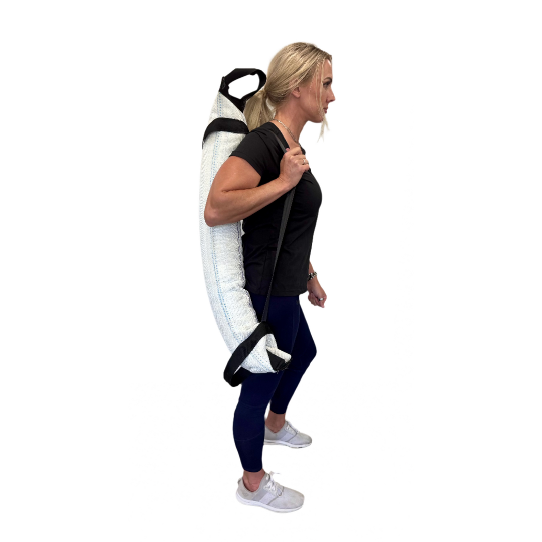 Recycled Firefighter Workout Battle Bag - Blaze — product view 14