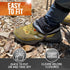 Pike Trail Mid Length Gaiters Small/Medium Adjustable Fit by Pike Trail