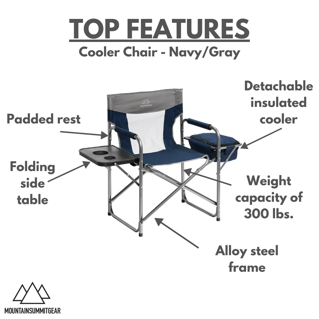 Mountain Summit Gear Cooler Chair
