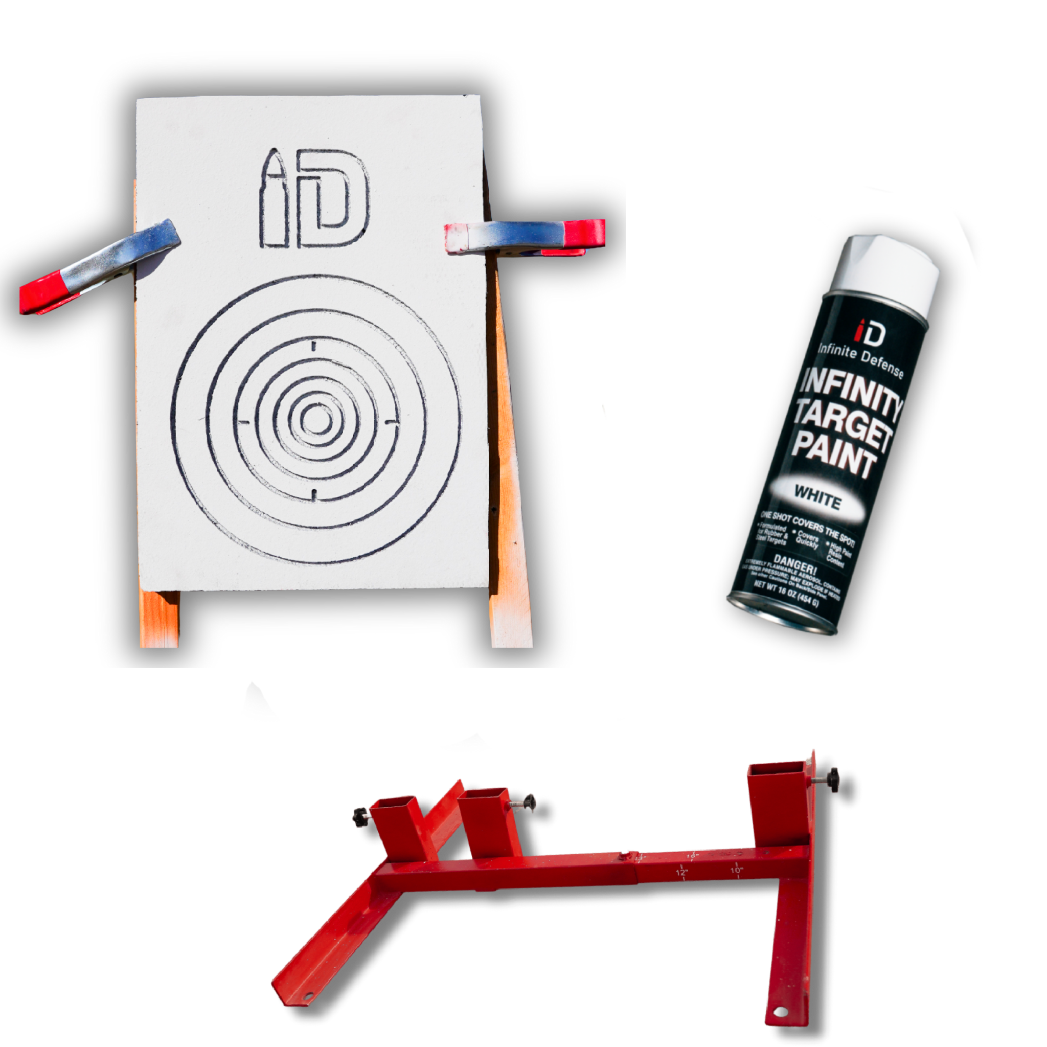 Infinity Targets 10" Bullseye Self-Healing Target - view 7