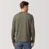 Free Country Men's FreeCycle® Sueded Spacedye Long Sleeve Crew Neck