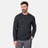 Free Country Men's FreeCycle® Sueded Spacedye Long Sleeve Crew Neck