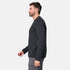 Free Country Men's FreeCycle® Sueded Spacedye Long Sleeve Crew Neck
