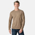 Free Country Men's FreeCycle® Sueded Spacedye Long Sleeve Crew Neck