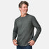 Free Country Men's FreeCycle® Sueded Spacedye Long Sleeve Crew Neck