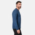 Free Country Men's FreeCycle® Sueded Spacedye Long Sleeve Crew Neck