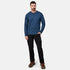 Free Country Men's FreeCycle® Sueded Spacedye Long Sleeve Crew Neck