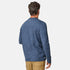 Free Country Men's FreeCycle® Sueded Spacedye Long Sleeve Crew Neck