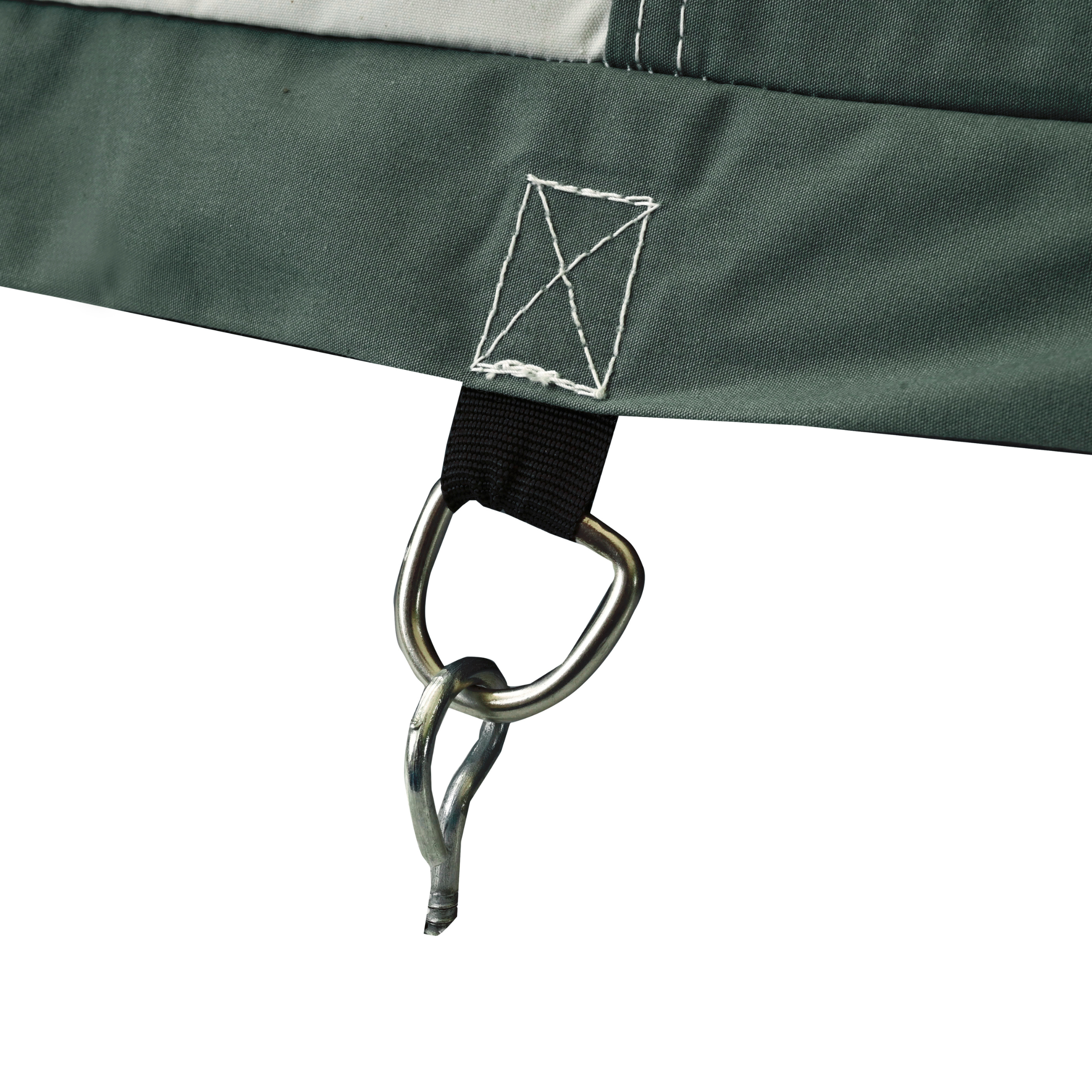White Duck 10'x10' Prota Canvas Tent