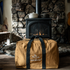 White Duck Hoplite Canvas Parachute Bag