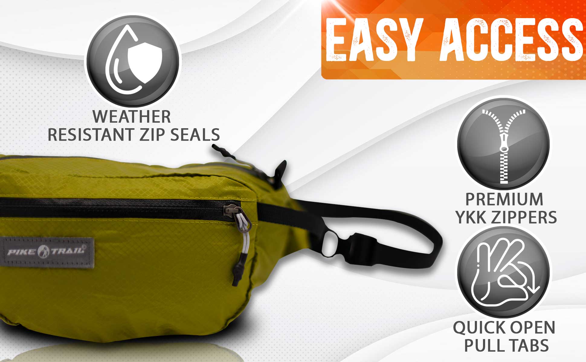 Pike Trail Fanny Packs by Pike Trail