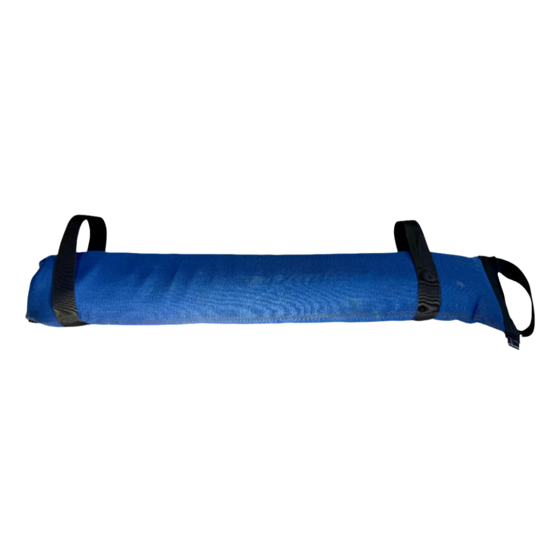 Recycled Firefighter Workout Battle Bag - Blaze — product view 9