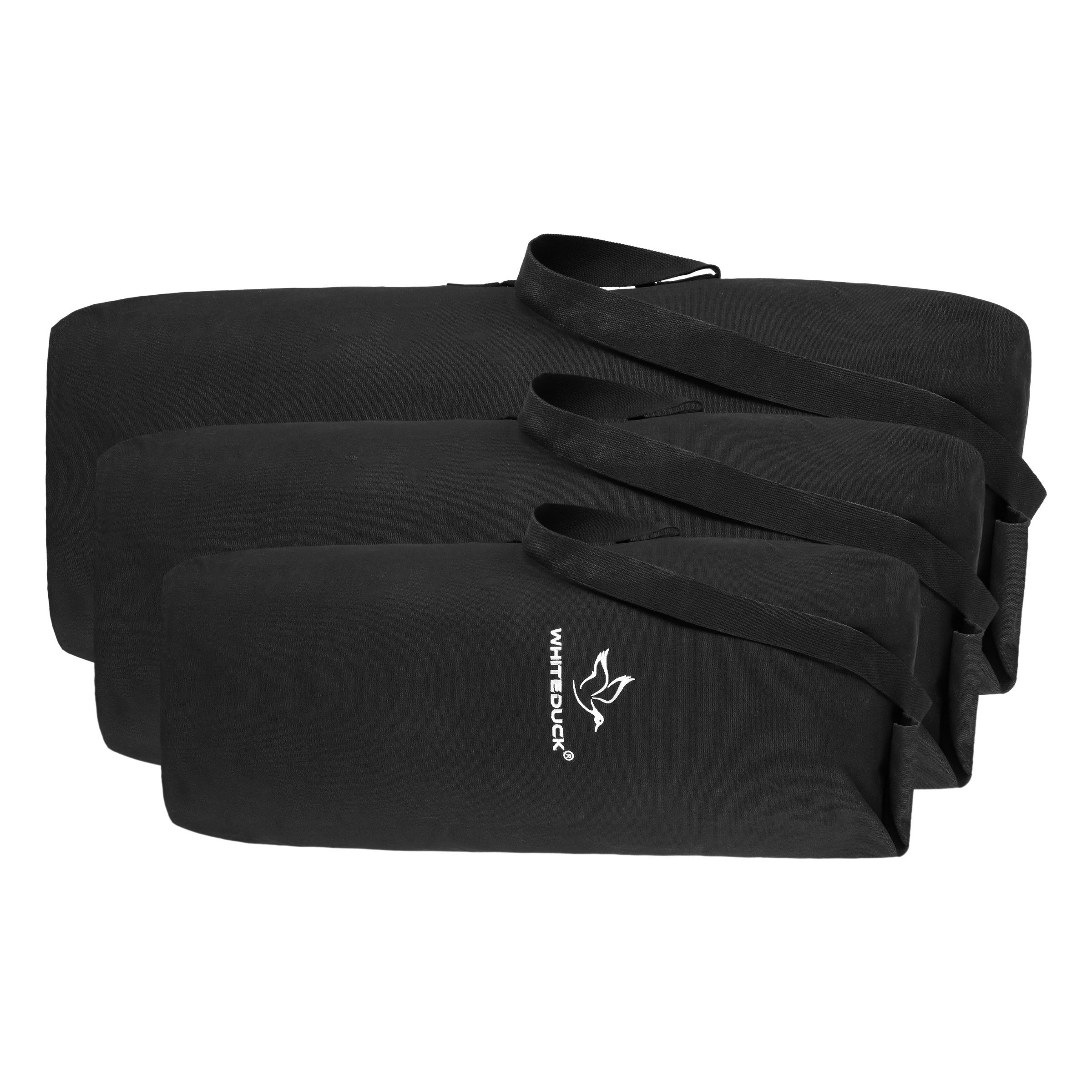 White Duck Hoplite Canvas Top Load Bag