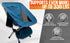 Pike Trail Ultralight Compact Outdoor Camping Tailgate Festival Beach Chair by Pike Trail