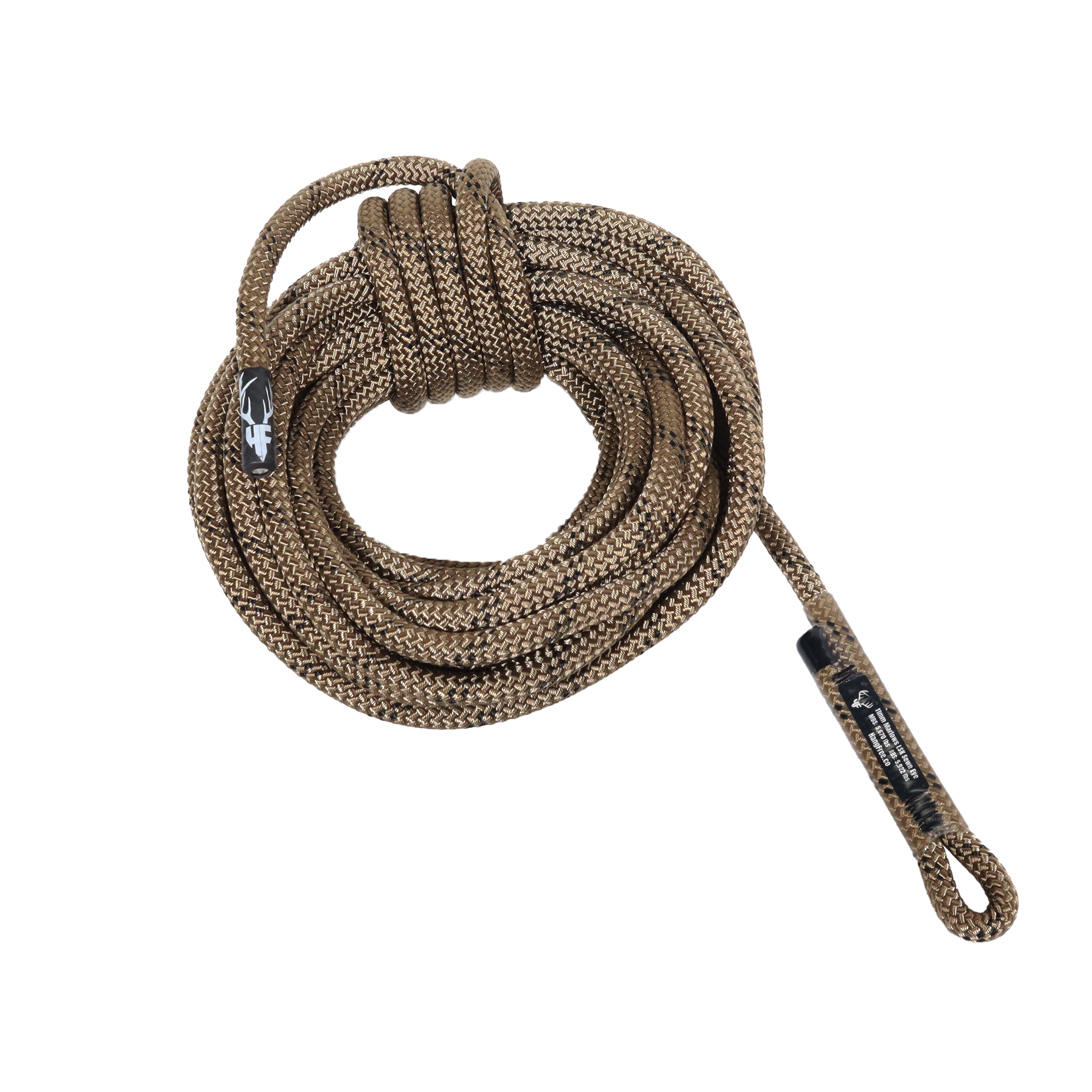 Hang Free 11mm LSK Sewn One Stick/Rappel Rope (Main Line Only)