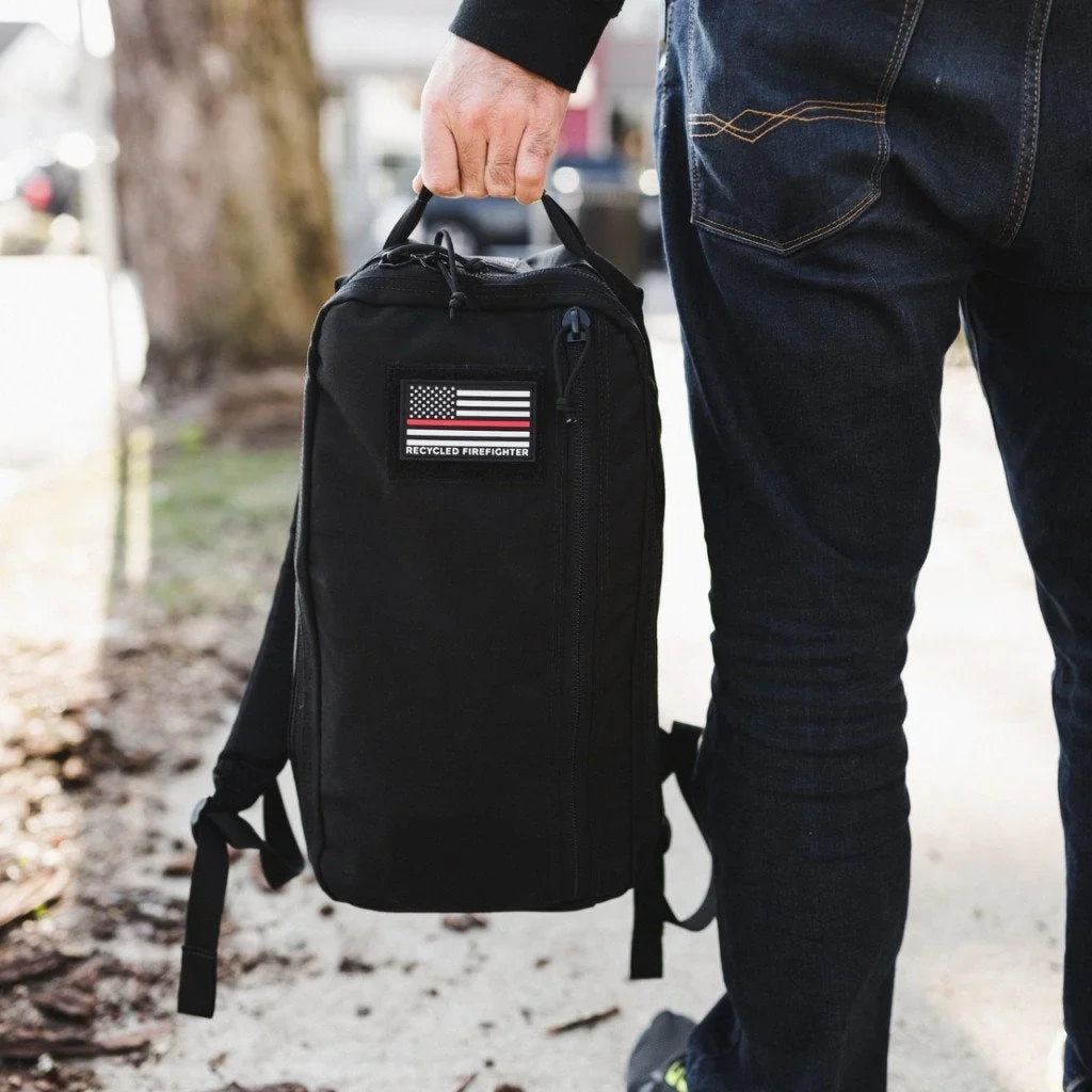 Recycled Firefighter 12 Hour Backpack — product view 16