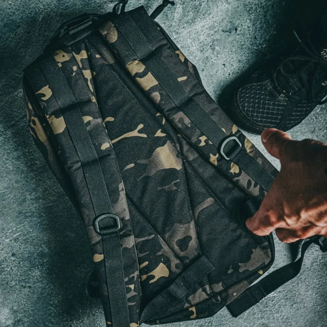 Recycled Firefighter 12 Hour Backpack — product view 13