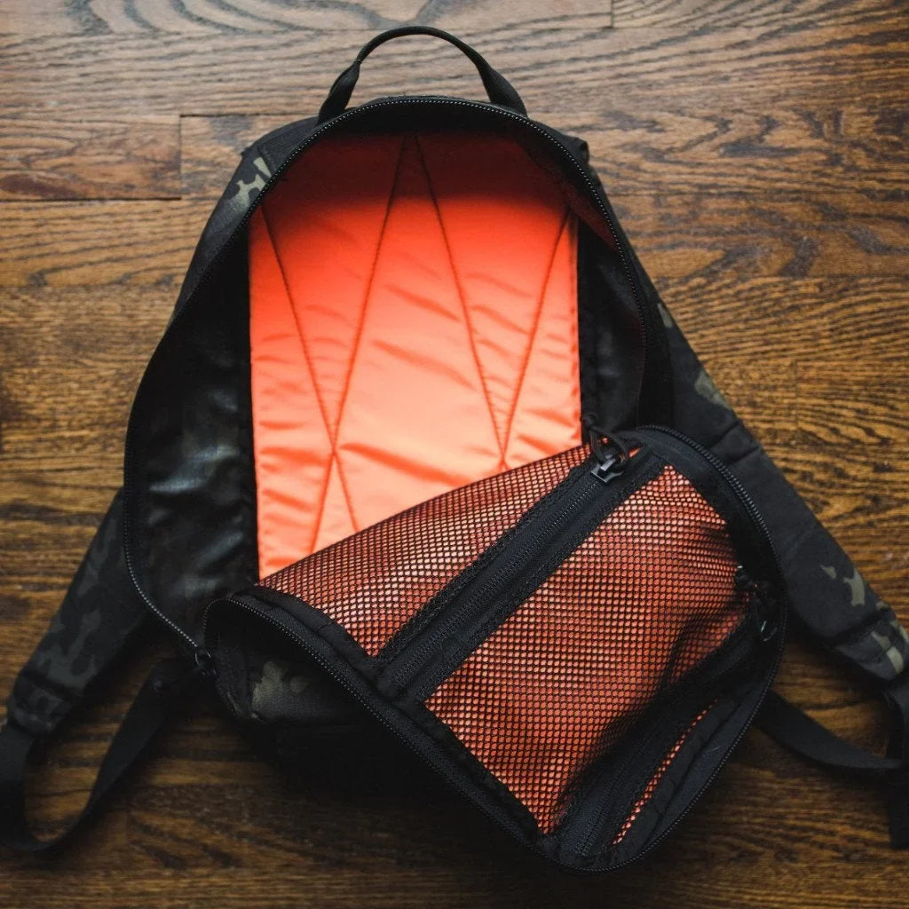 Recycled Firefighter 12 Hour Backpack — product view 15